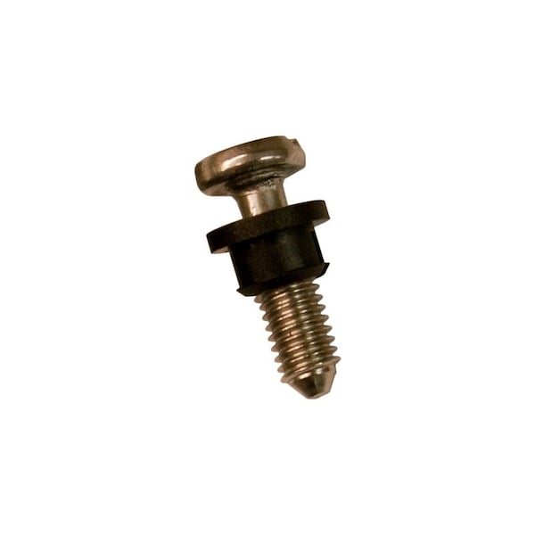 Captive Screw, 1/2 in. H x 0.63 in. W x 1/2 in. L, Stainless Steel, 12 PK